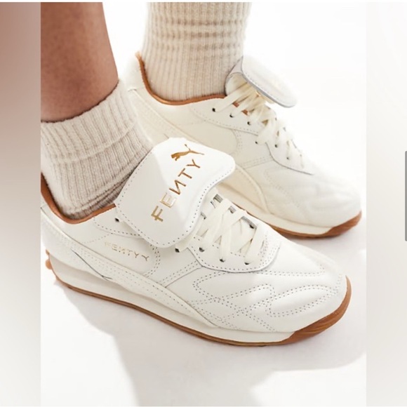 Puma X Fenty Ivory Women's Avanti VL Sneaker NEW - Picture 7 of 11